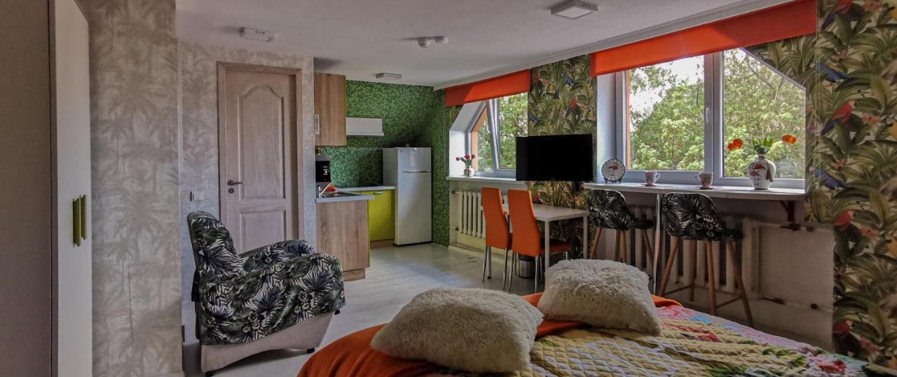 Central Riverside Apartments Jēkabpils Eksteriør bilde